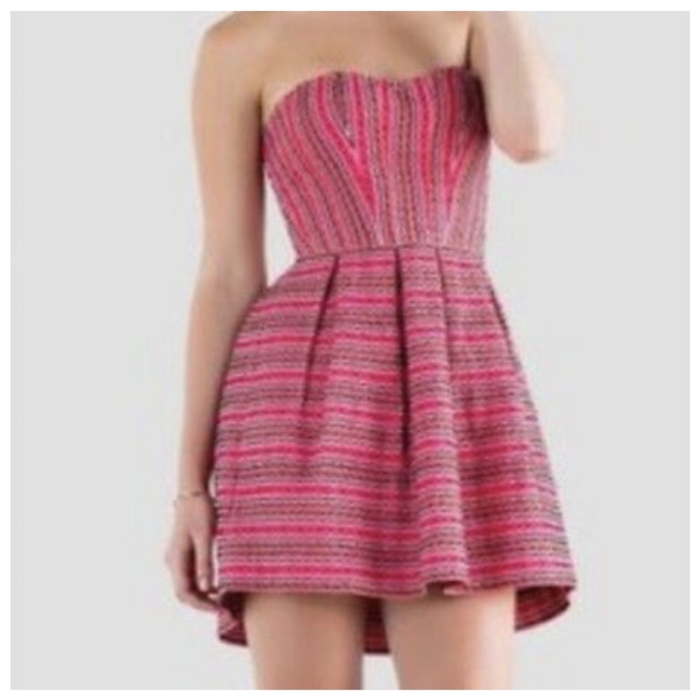 Aina Be Strapless Dress